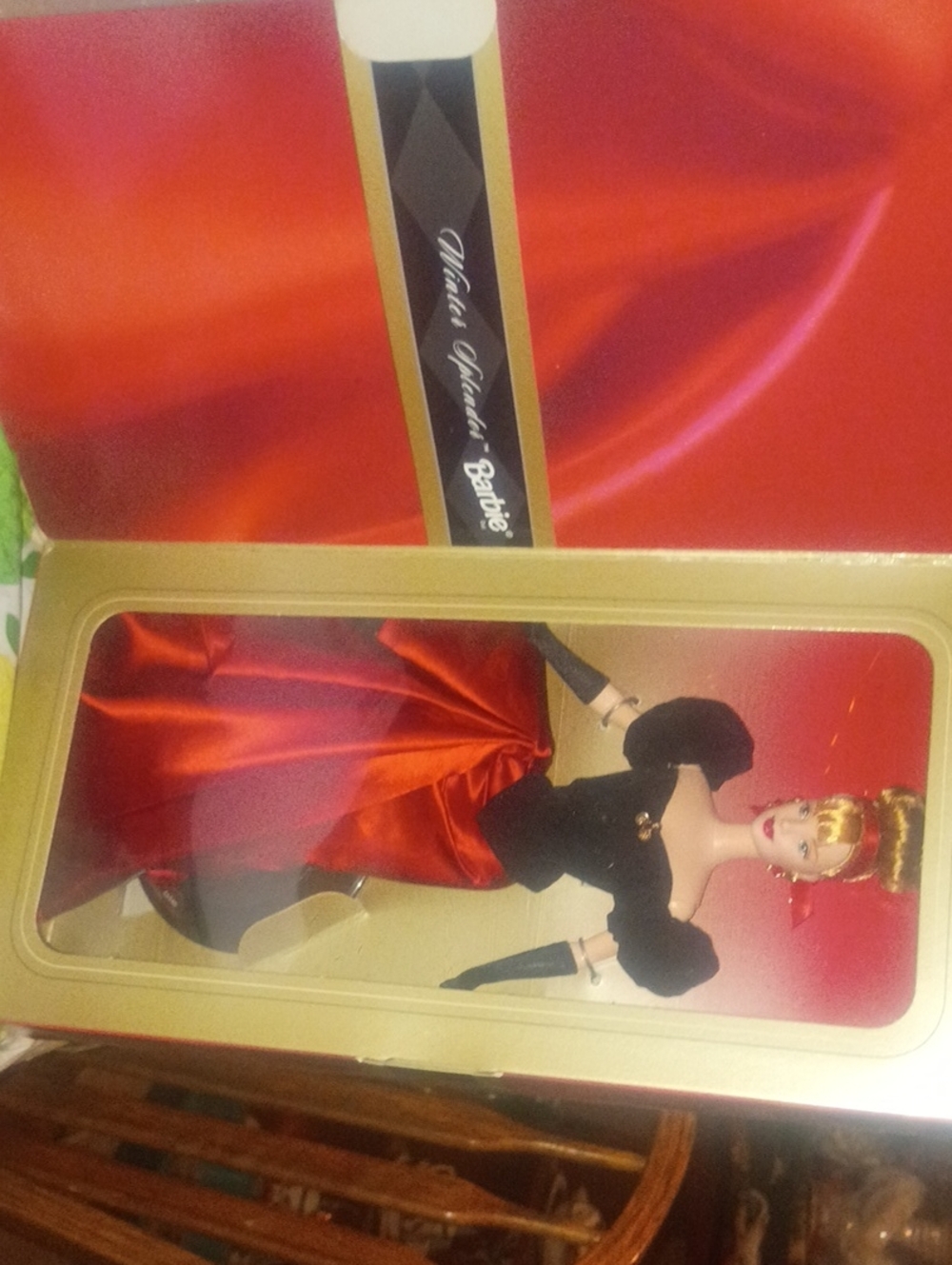 An Avon Exclusive Special Edition Winter Splendor Barbie